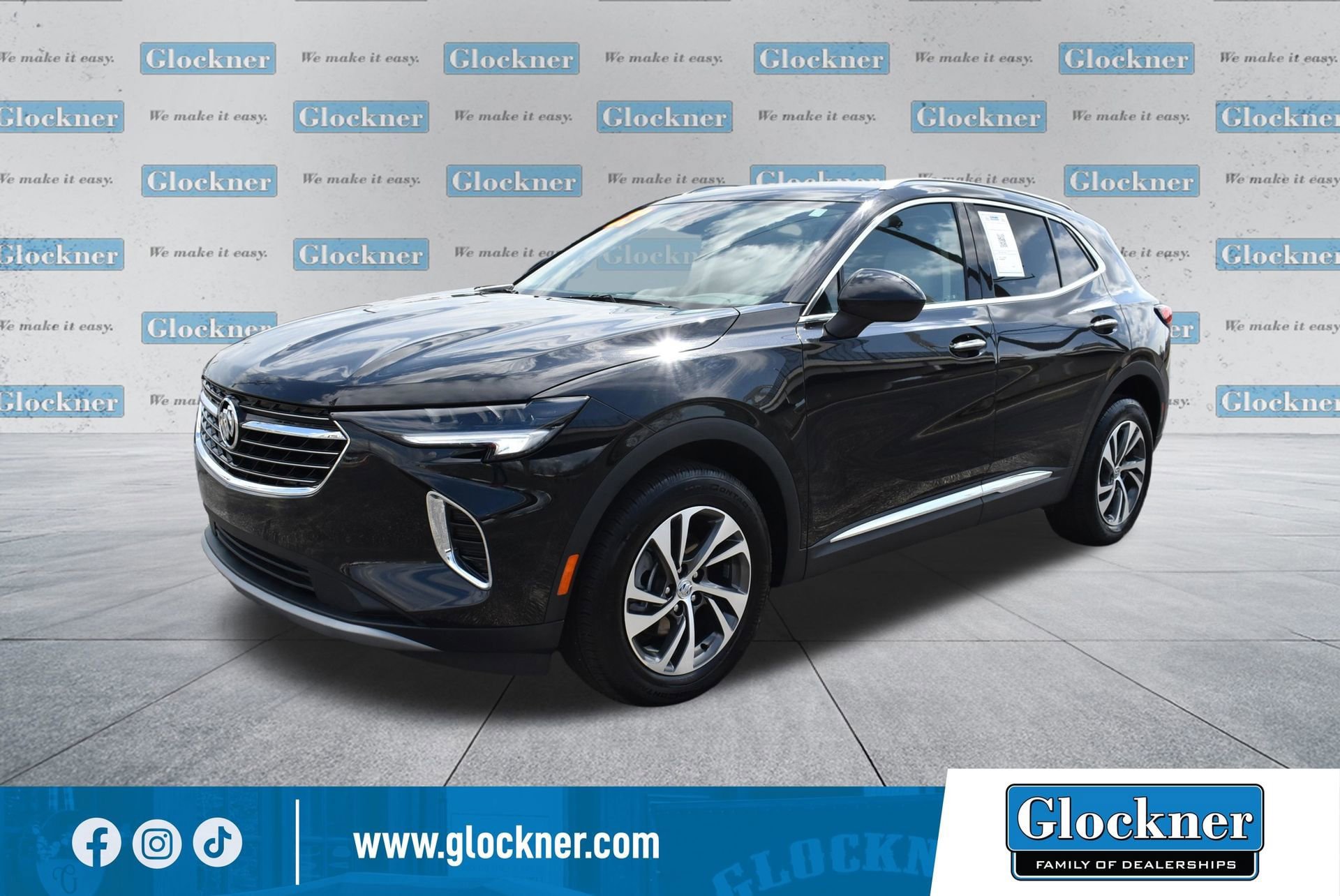Used 2023 Buick Envision Essence AWD/4WD image 1