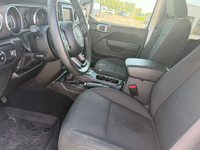 Used 2023 Jeep Wrangler Unlimited Sport AWD/4WD image 23