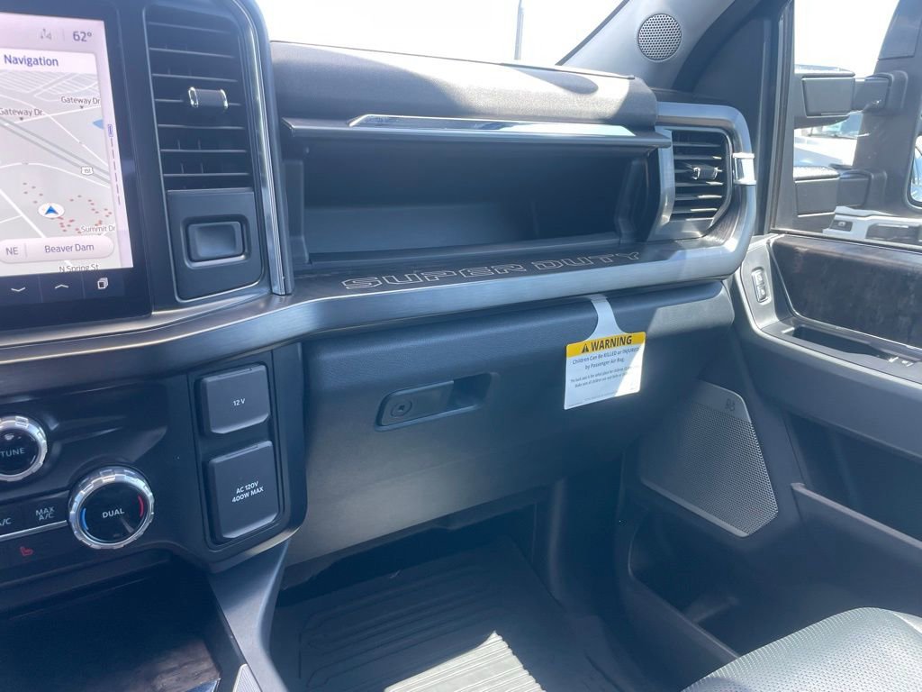 Used 2023 Ford F450 Lariat w/ Camper Package AWD/4WD image 58