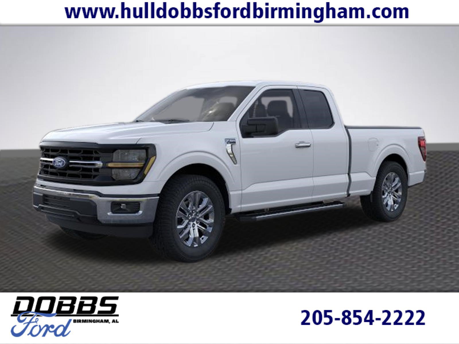 New 2026 Ford F150 XLT w/ XLT Chrome Appearance Package