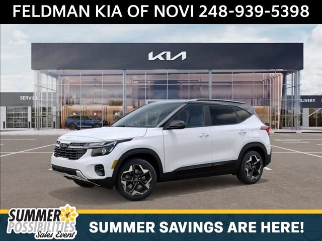 New 2026 Kia Seltos S AWD/4WD image 3