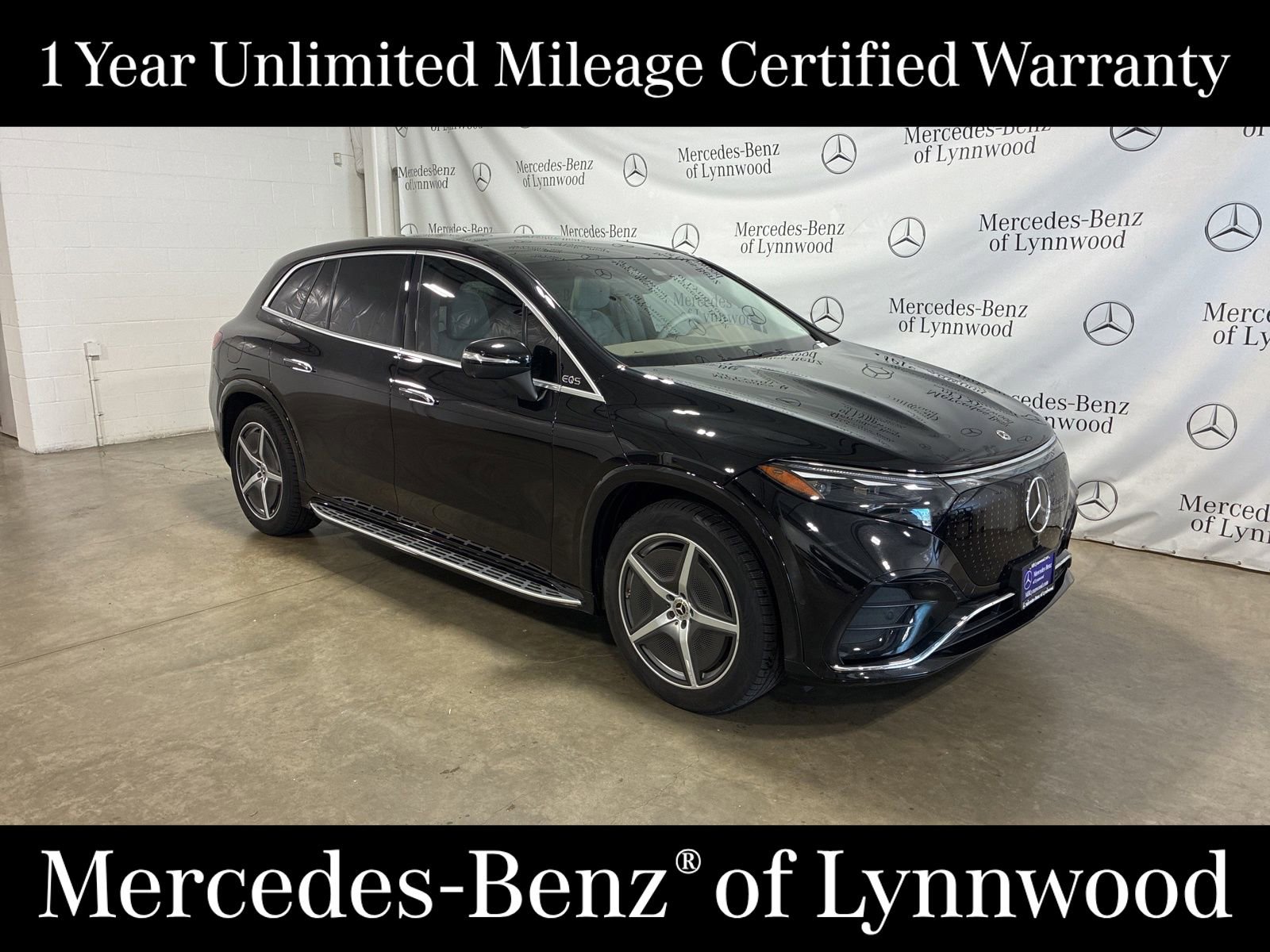 Used 2023 Mercedes-Benz EQS 580 4MATIC SUV image 1