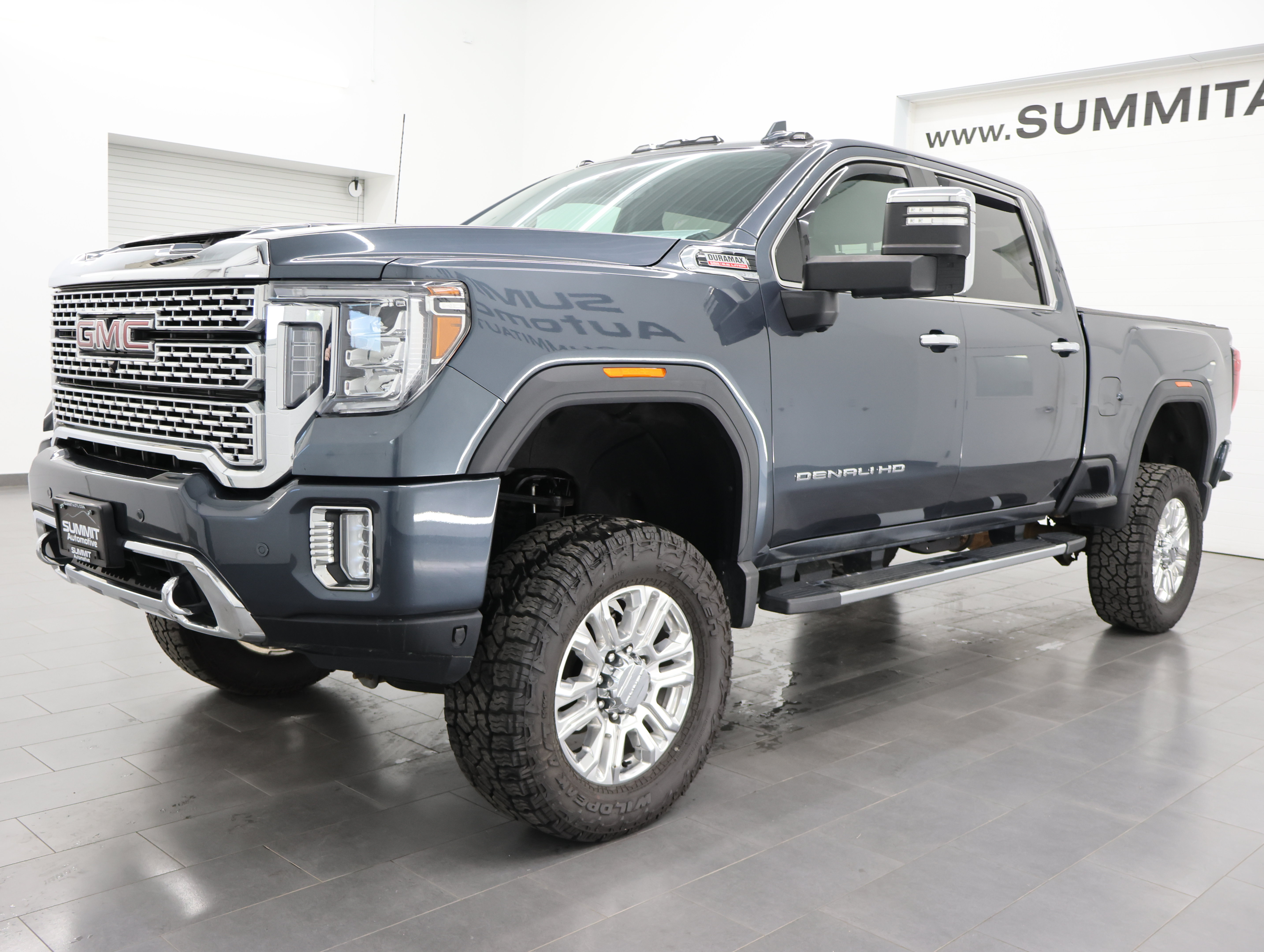 Used 2020 GMC Sierra 2500 Denali w/ Denali Ultimate Package AWD/4WD image 7