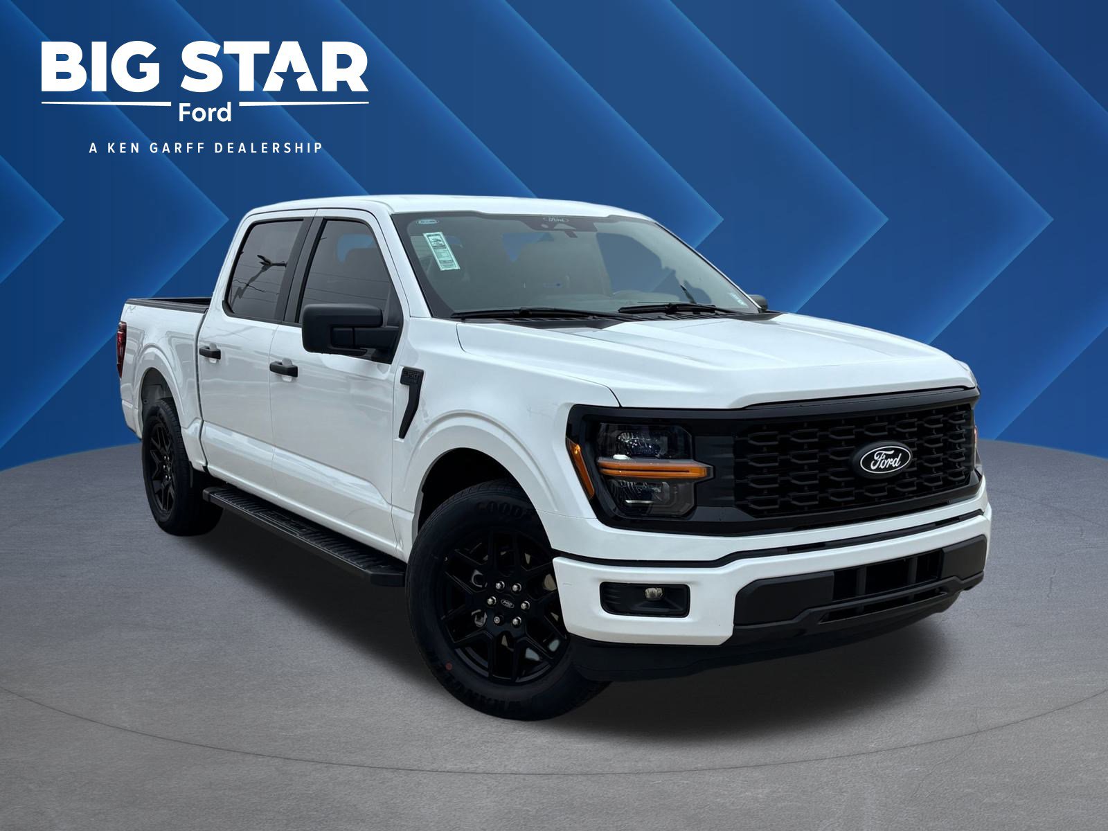 Used 2025 Ford F150 STX w/ STX Black Appearance Package