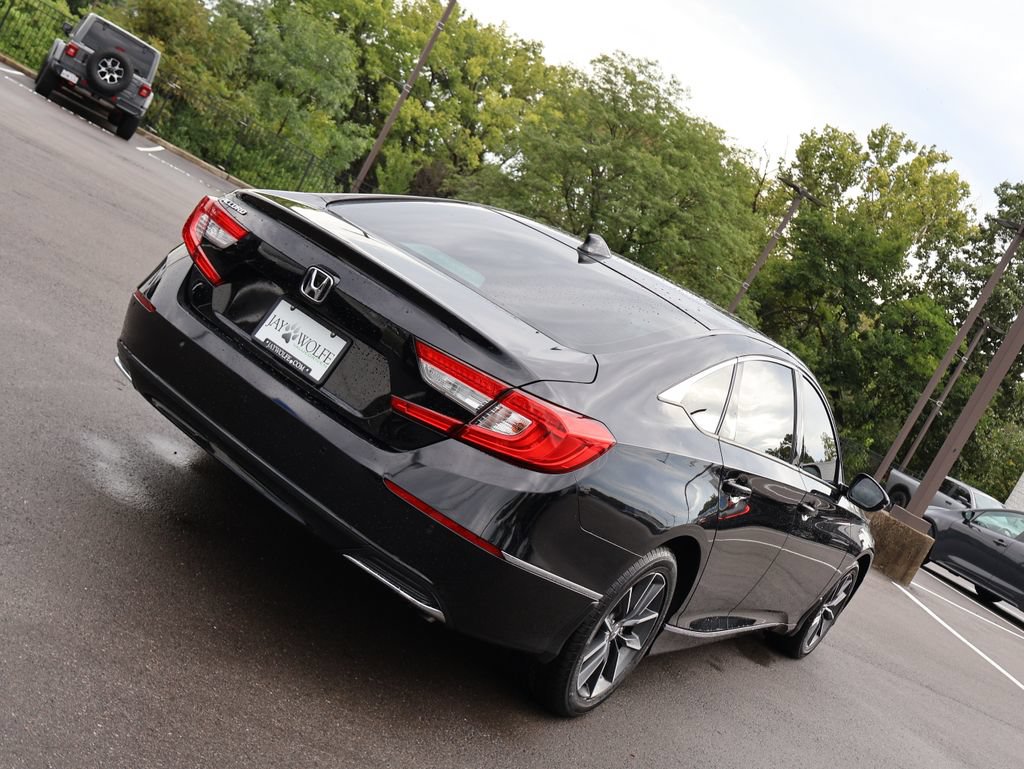 Certified 2021 Honda Accord EX-L image 7