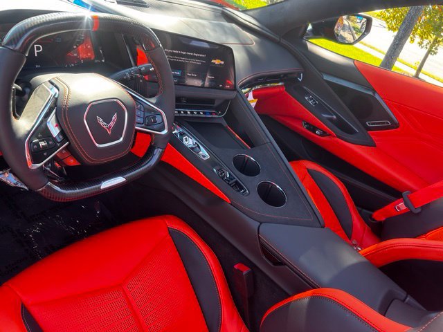 New 2027 Chevrolet Corvette Z06 w/ Stealth Interior Trim Package RWD image 28
