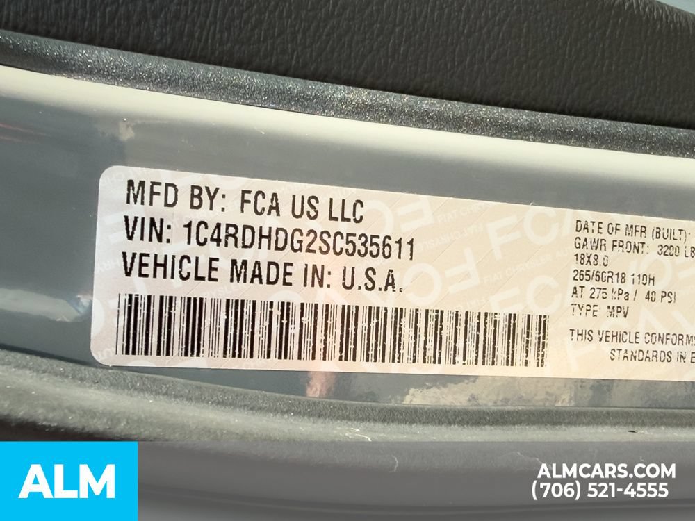 Used 2025 Dodge Durango GT RWD image 24