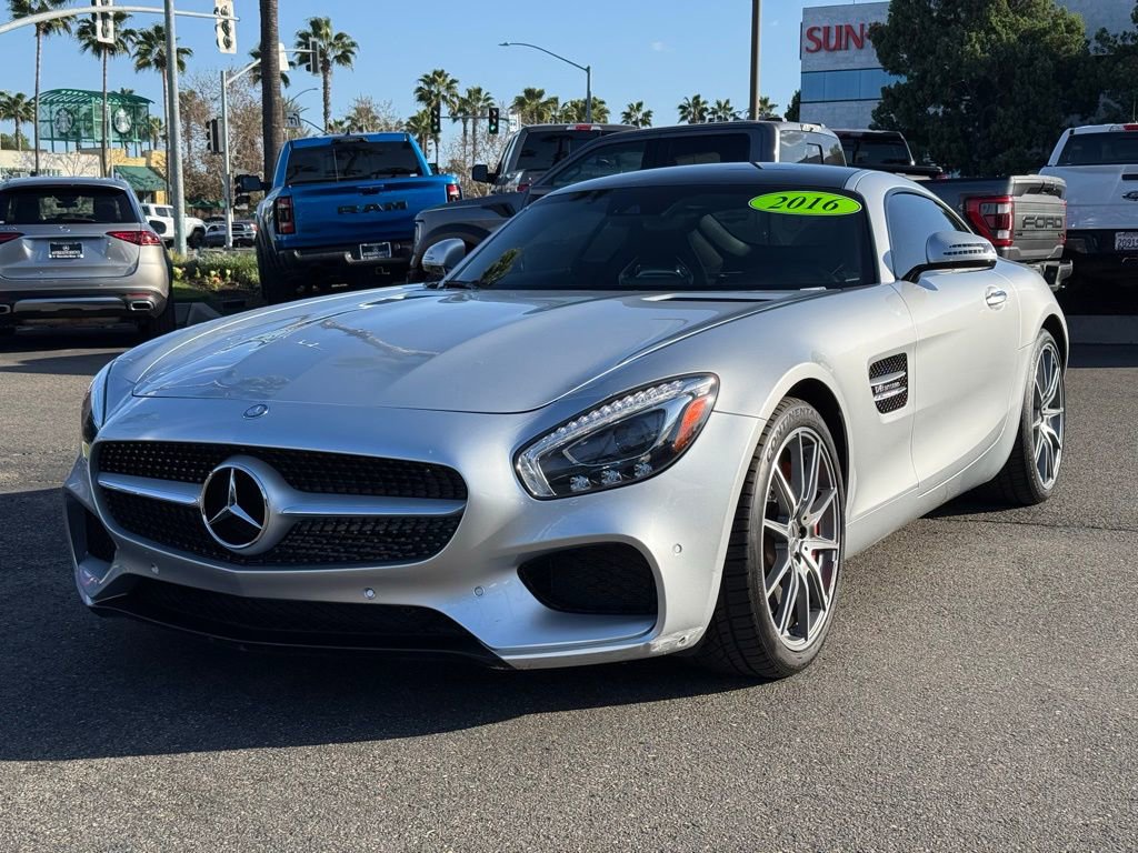 Used 2016 Mercedes-Benz AMG GT S image 11