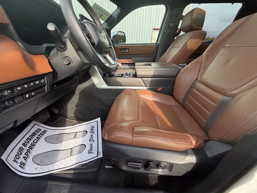 Used 2024 Toyota Tundra 1794 Edition AWD/4WD image 11