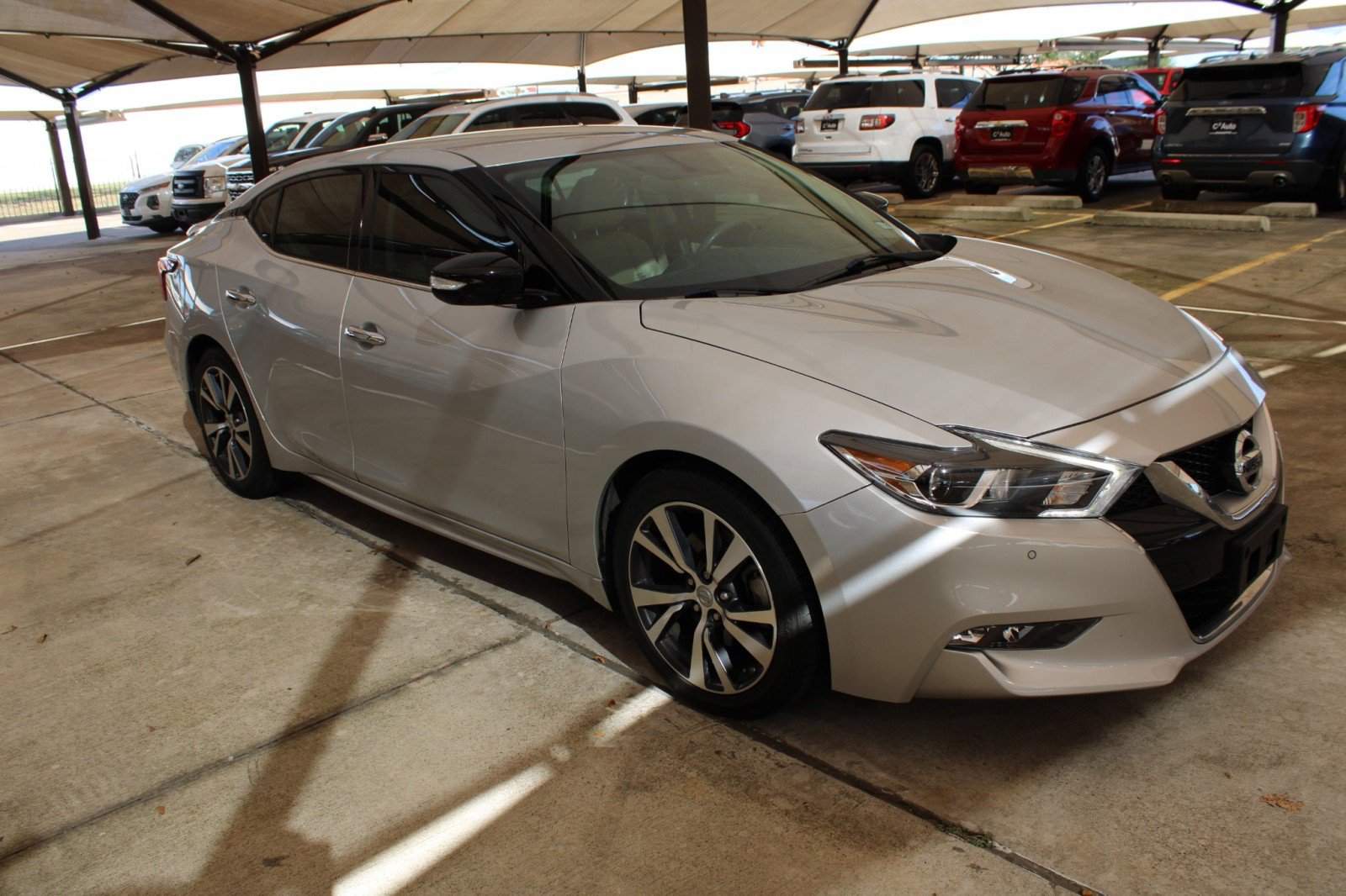 Used 2017 Nissan Maxima 3.5 SV