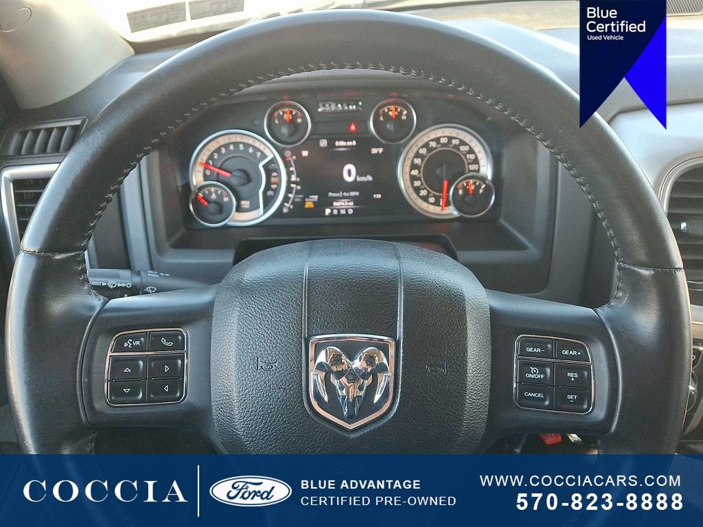 Used 2017 RAM 1500 Big Horn image 21