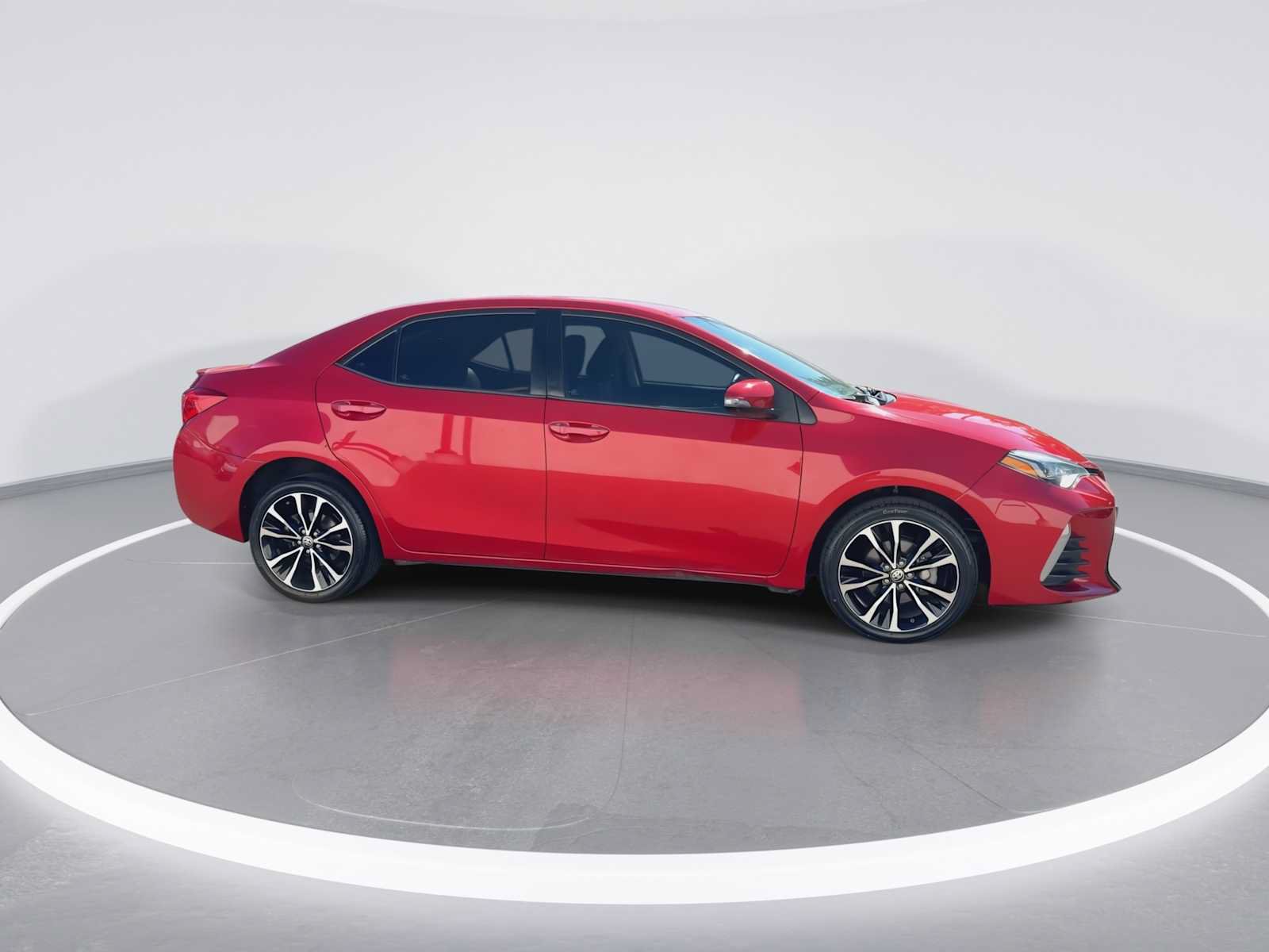 Certified 2019 Toyota Corolla SE FWD image 9