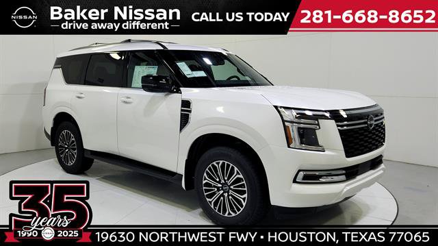 New 2026 Nissan Armada SL