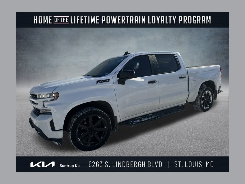 Used 2021 Chevrolet Silverado 1500 RST image 1