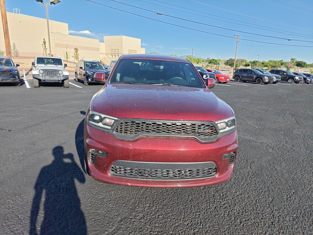 Used 2021 Dodge Durango GT w/ Trailer Tow Group IV AWD/4WD image 7
