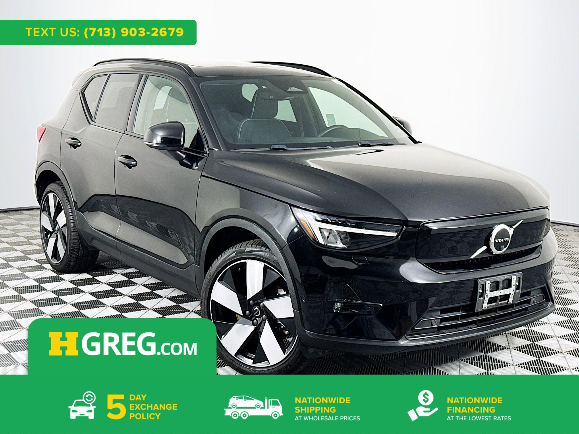 Used 2023 Volvo XC40 Recharge Ultimate