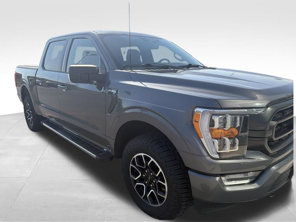 Used 2023 Ford F150 XLT w/ Equipment Group 302A High AWD/4WD image 15