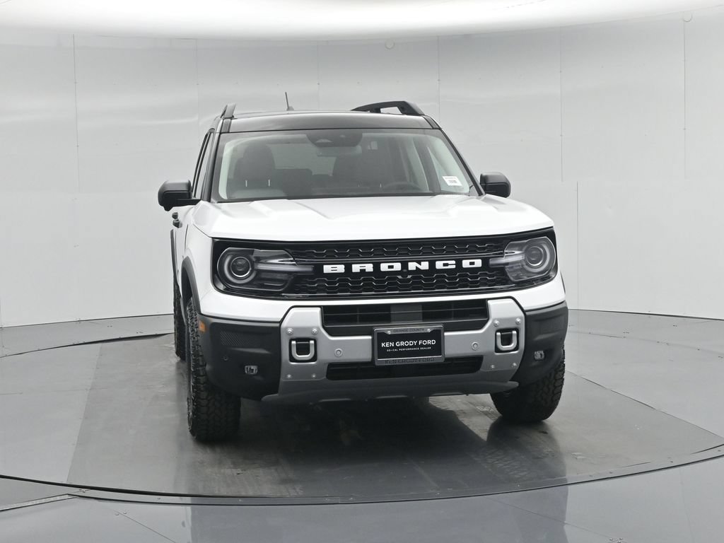 New 2026 Ford Bronco Sport Badlands w/ Sasquatch Badlands Package AWD/4WD image 55
