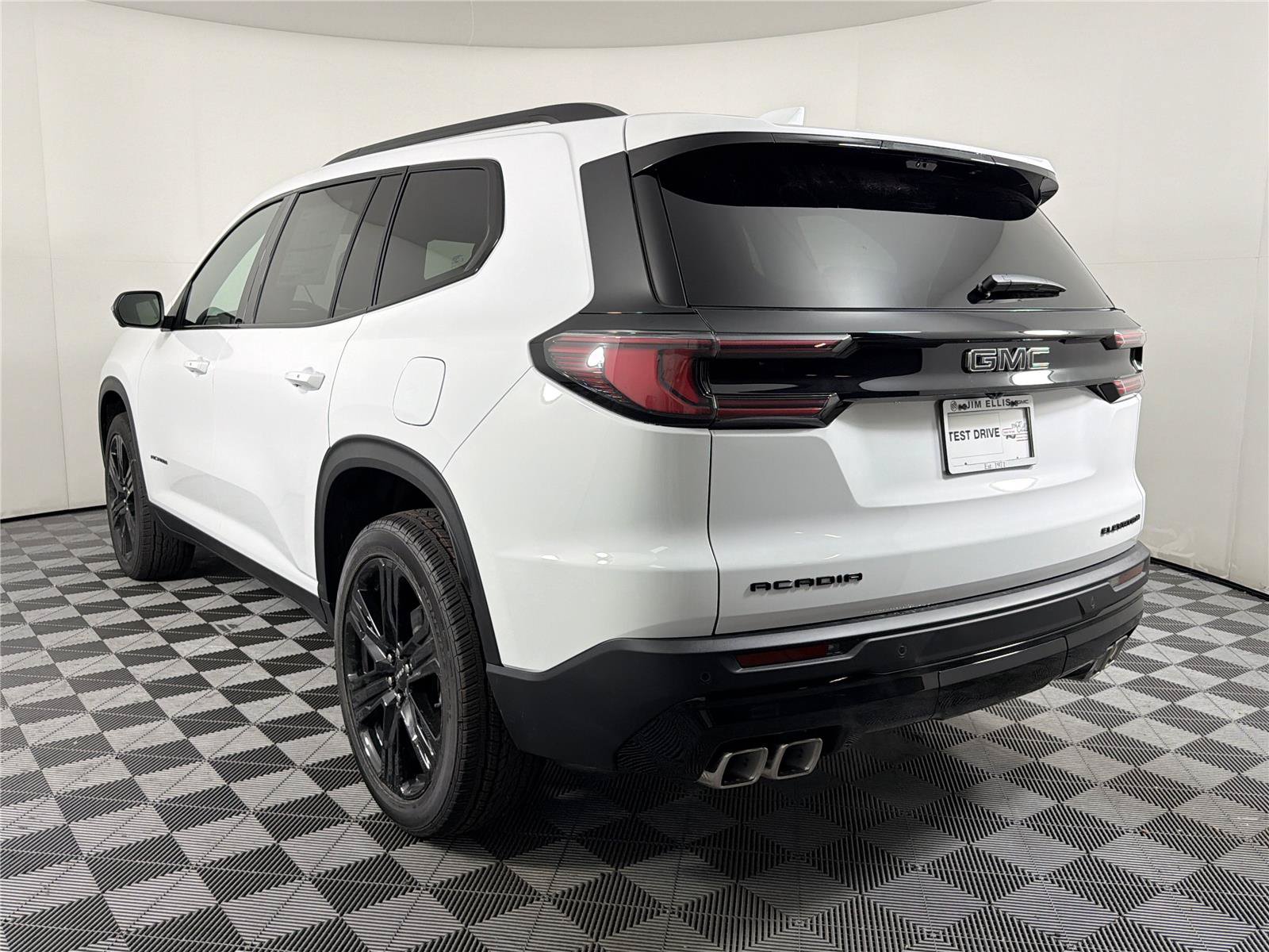 New 2026 GMC Acadia Elevation w/ Black Edition FWD image 4
