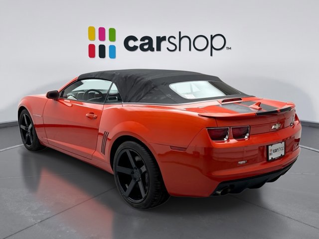 Used 2013 Chevrolet Camaro SS w/ RS Package image 3