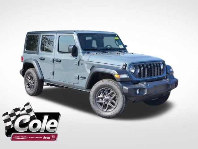 New 2025 Jeep Wrangler Sport S
