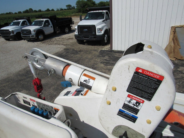 Used 2019 Ford F550 4x4 Regular Cab Super Duty image 24