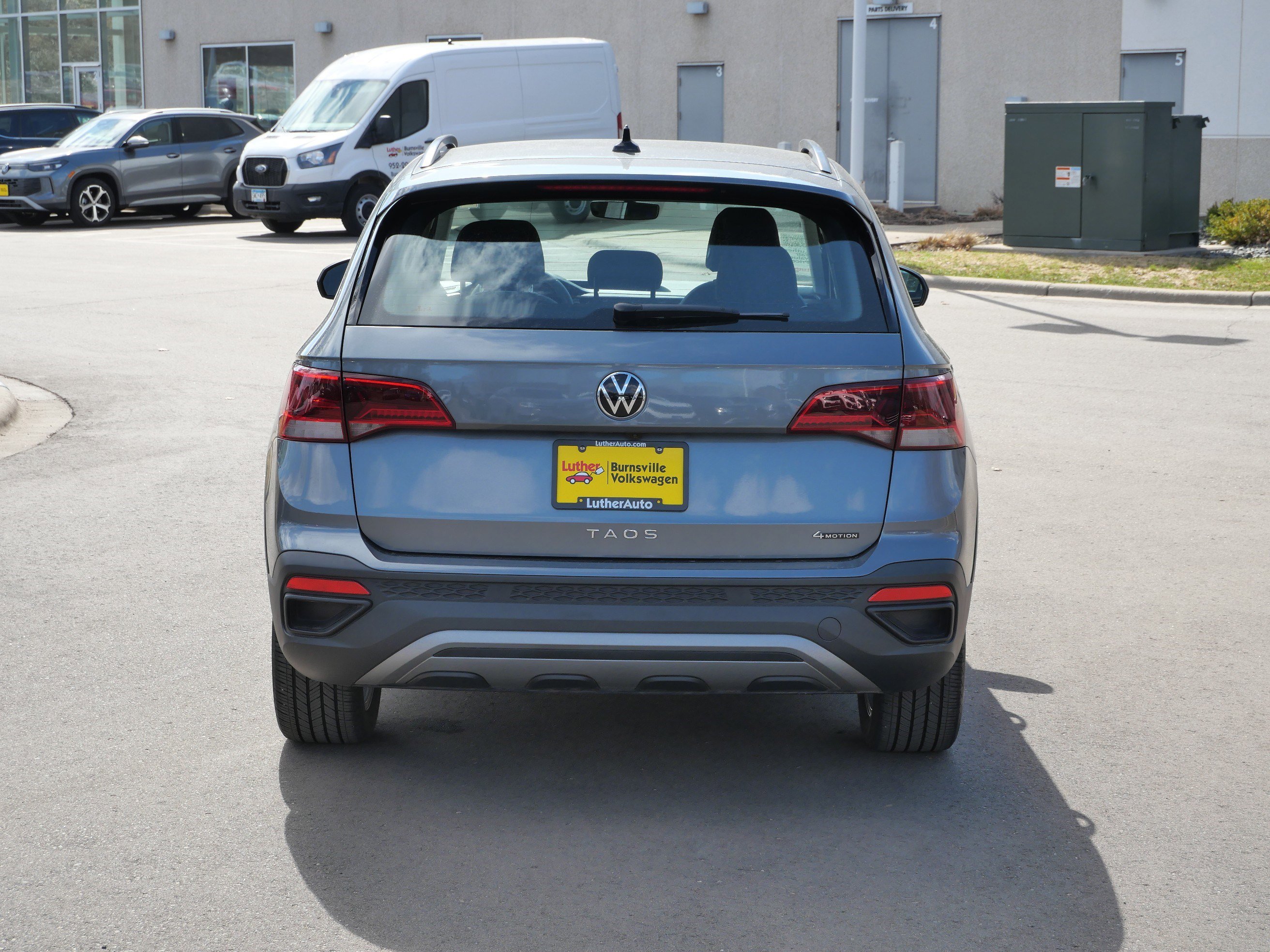 Used 2023 Volkswagen Taos S image 6