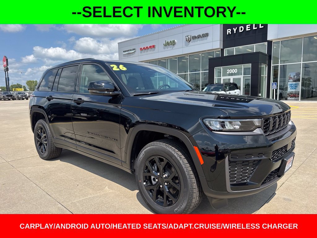 New 2026 Jeep Grand Cherokee Altitude
