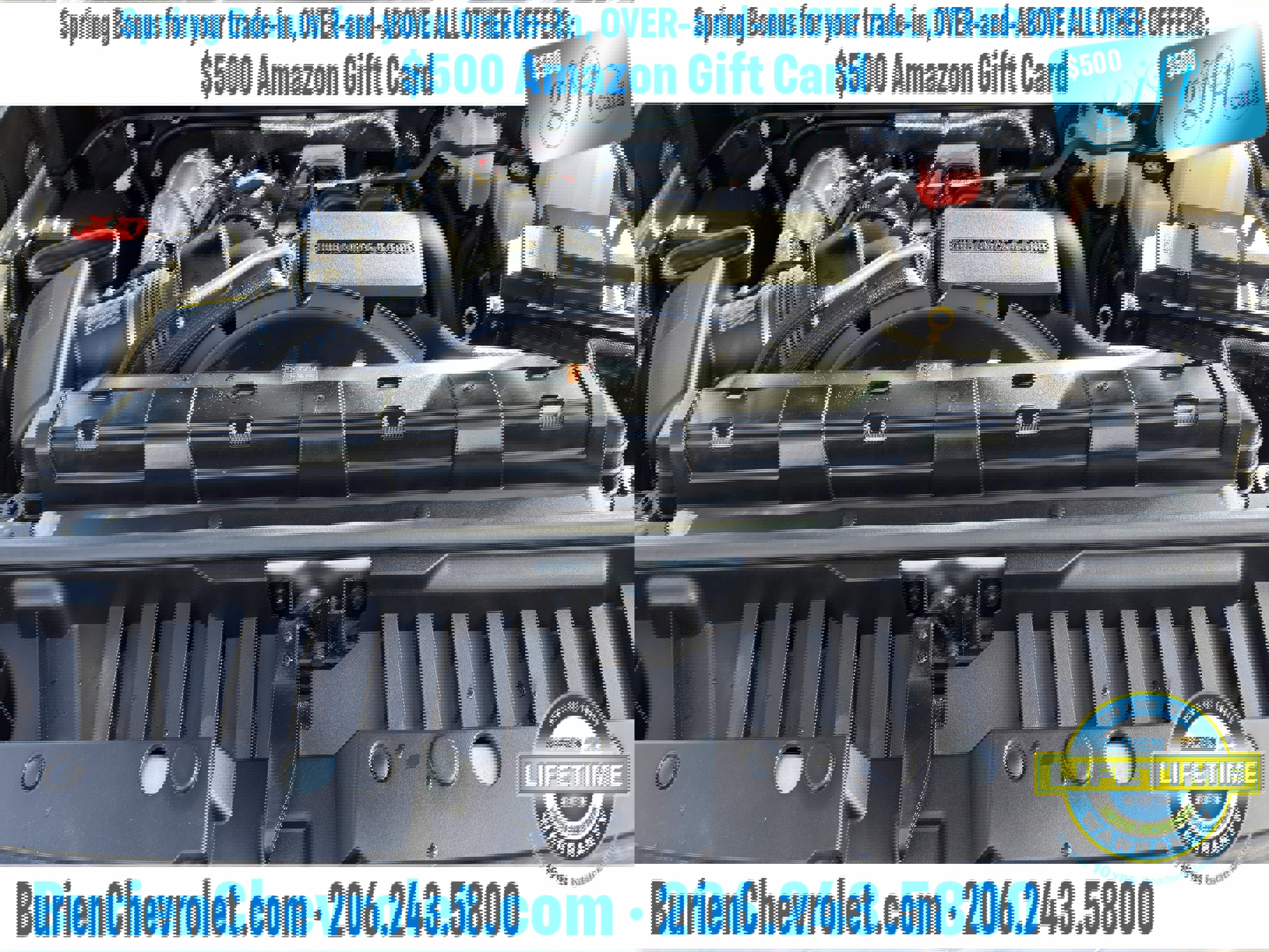 Used 2023 Chevrolet Silverado 2500 Custom w/ Custom Value Package image 34