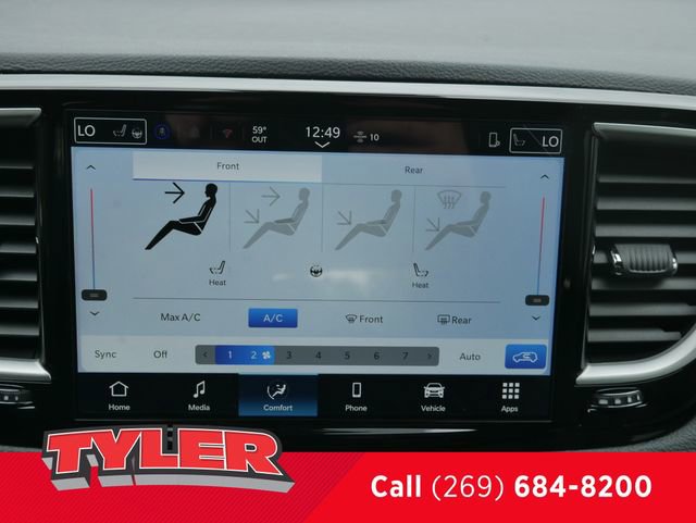 New 2026 Chrysler Pacifica Select AWD/4WD image 48