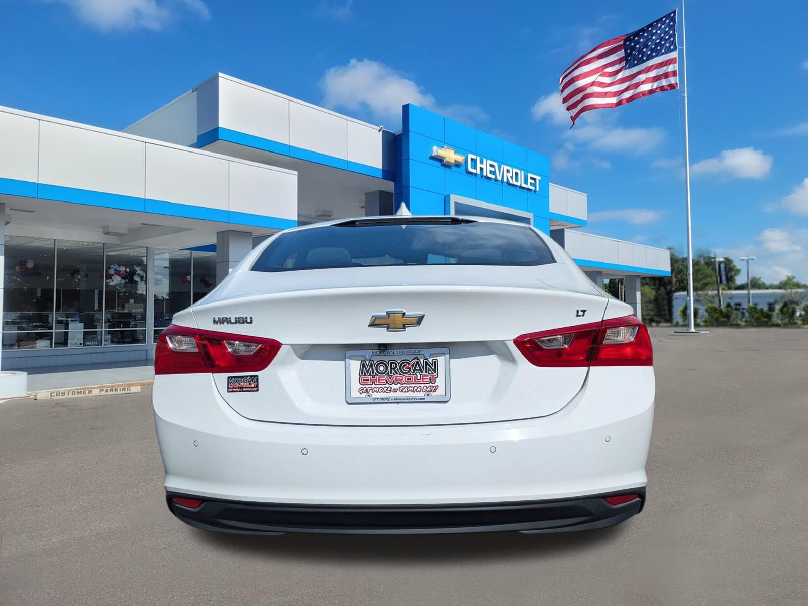 Used 2024 Chevrolet Malibu LT FWD image 4