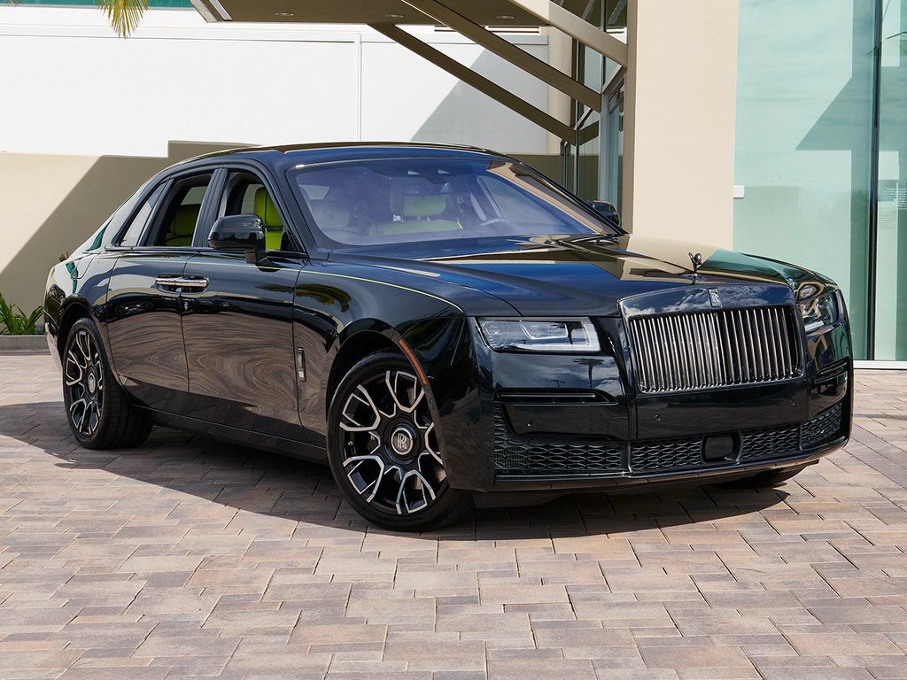 Certified 2023 Rolls-Royce Ghost Black Badge w/ Black Badge Ghost Package AWD/4WD image 5