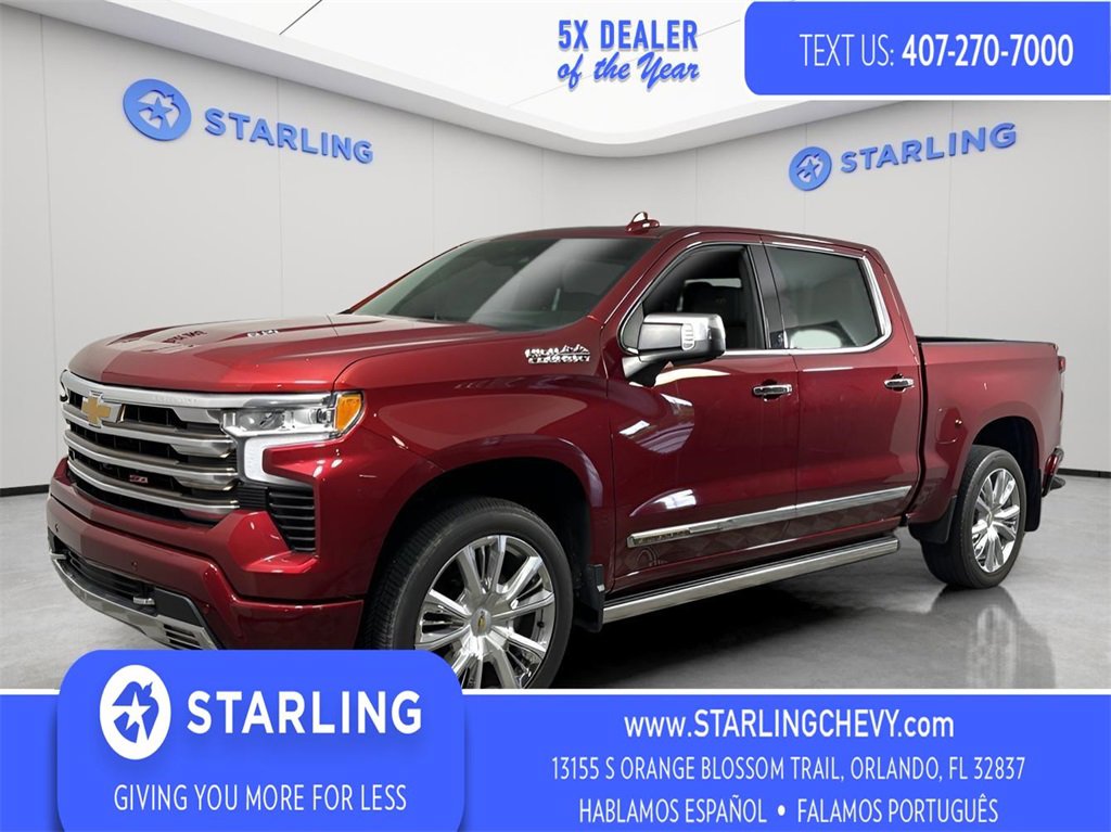 Used 2022 Chevrolet Silverado 1500 High Country w/ High Country Premium Package