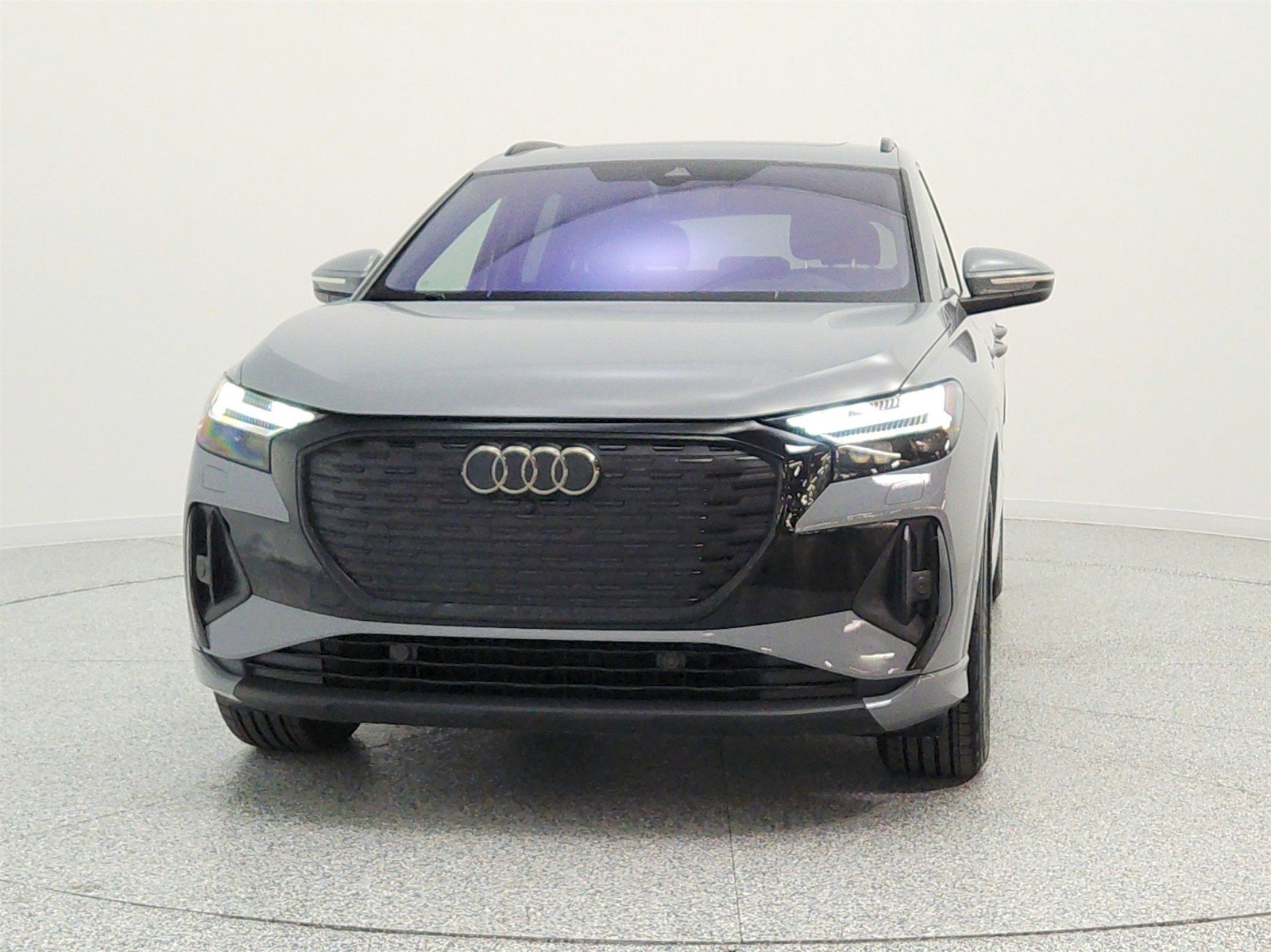 Used 2024 Audi Q4 e-tron Prestige w/ Black Optic Package AWD/4WD image 2