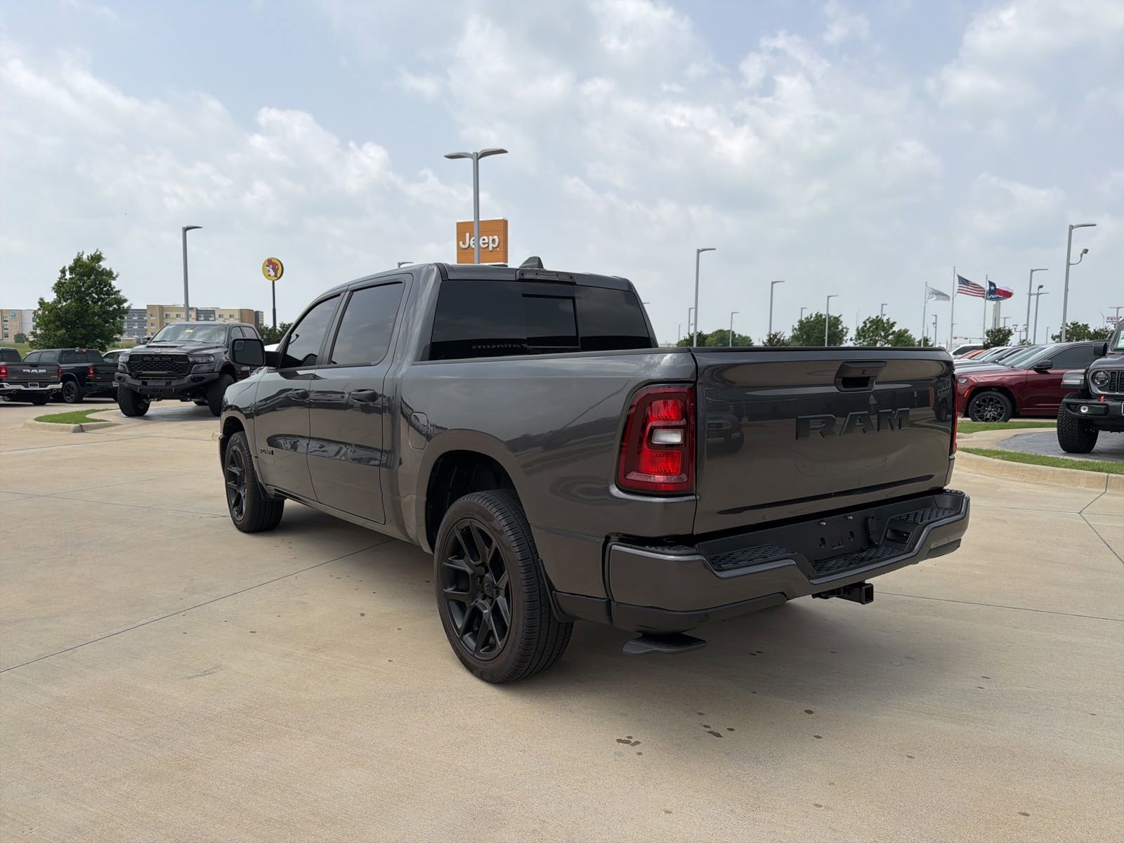 Used 2025 RAM 1500 Tradesman RWD image 3