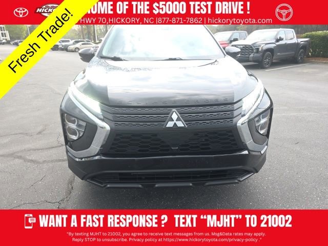 Used 2024 Mitsubishi Eclipse Cross Black Edition image 2