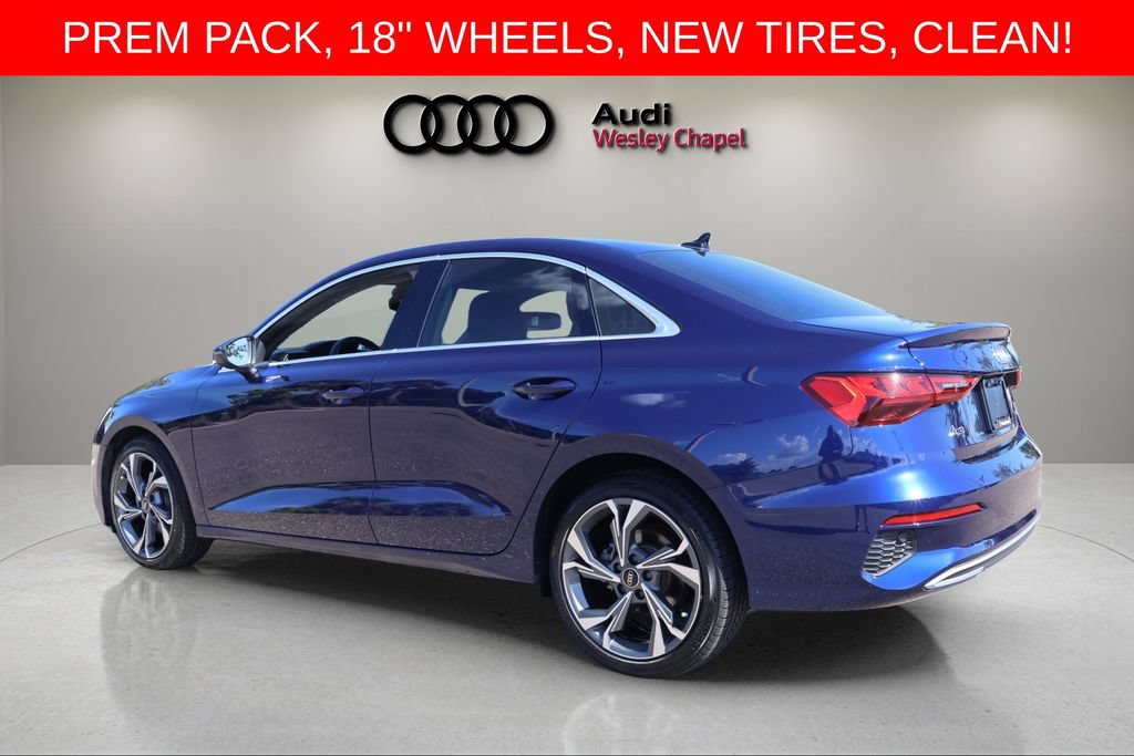 Used 2022 Audi A3 2.0T Premium AWD/4WD image 3