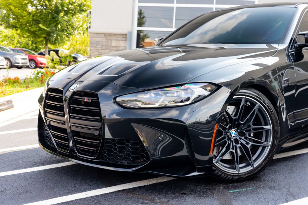 Used 2022 BMW M4 Competition w/ Executive Package RWD image 4