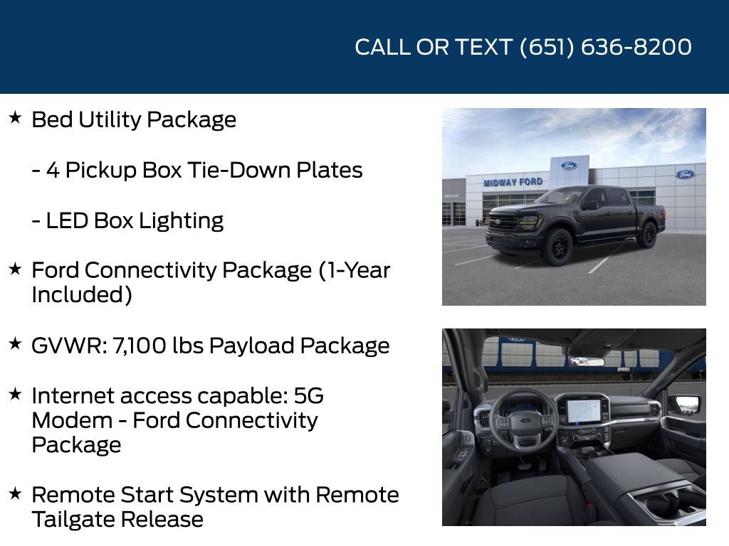 New 2026 Ford F150 XLT AWD/4WD image 25