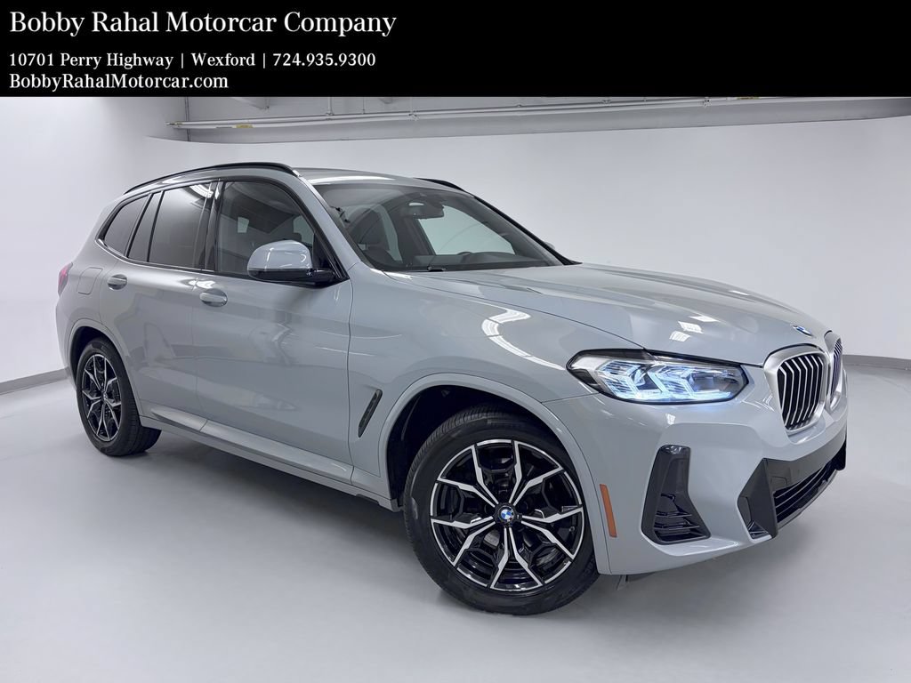 Used 2022 BMW X3 xDrive30i w/ M Sport Package 2 AWD/4WD video 1