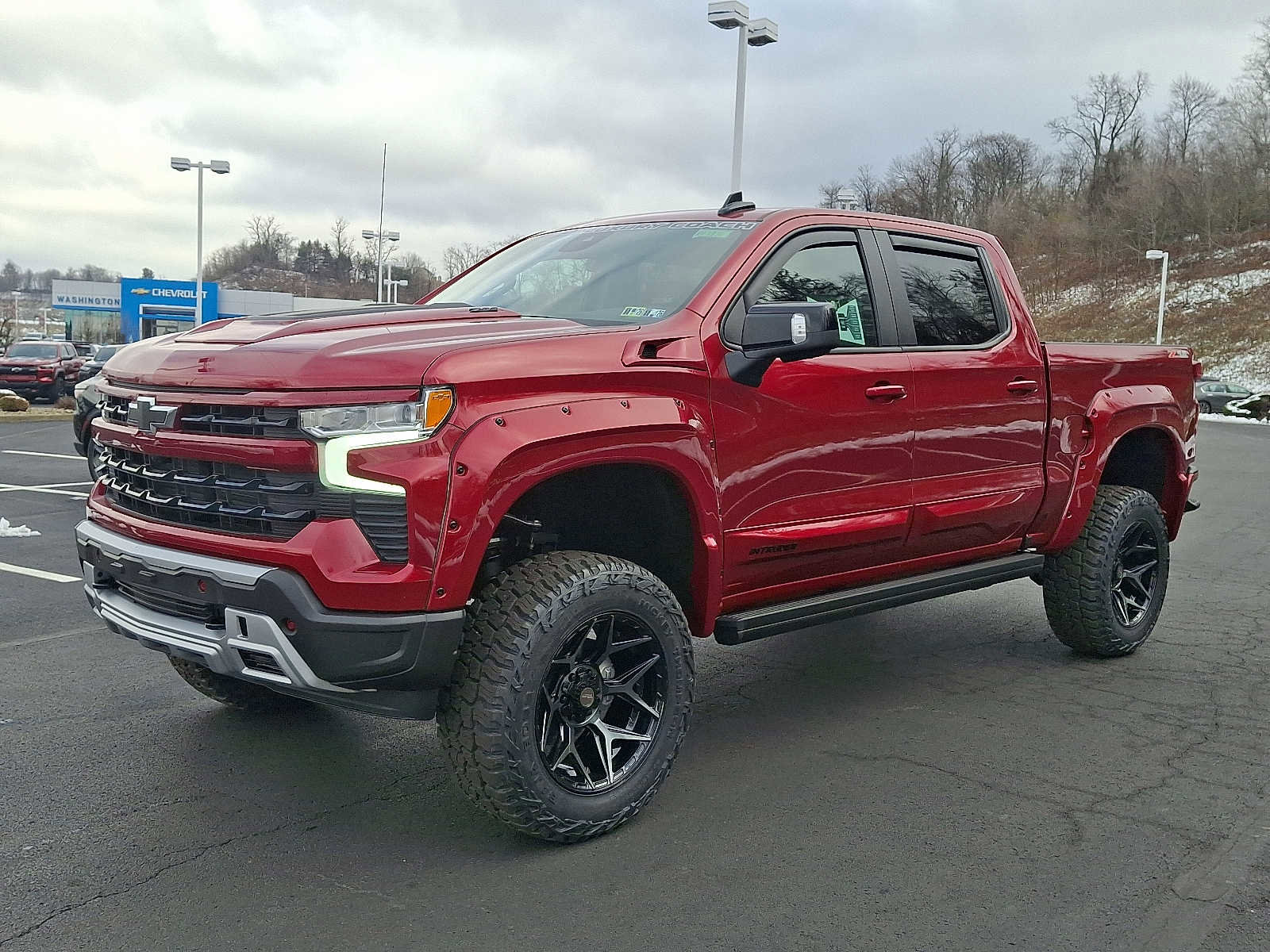 New 2026 Chevrolet Silverado 1500 RST image 3