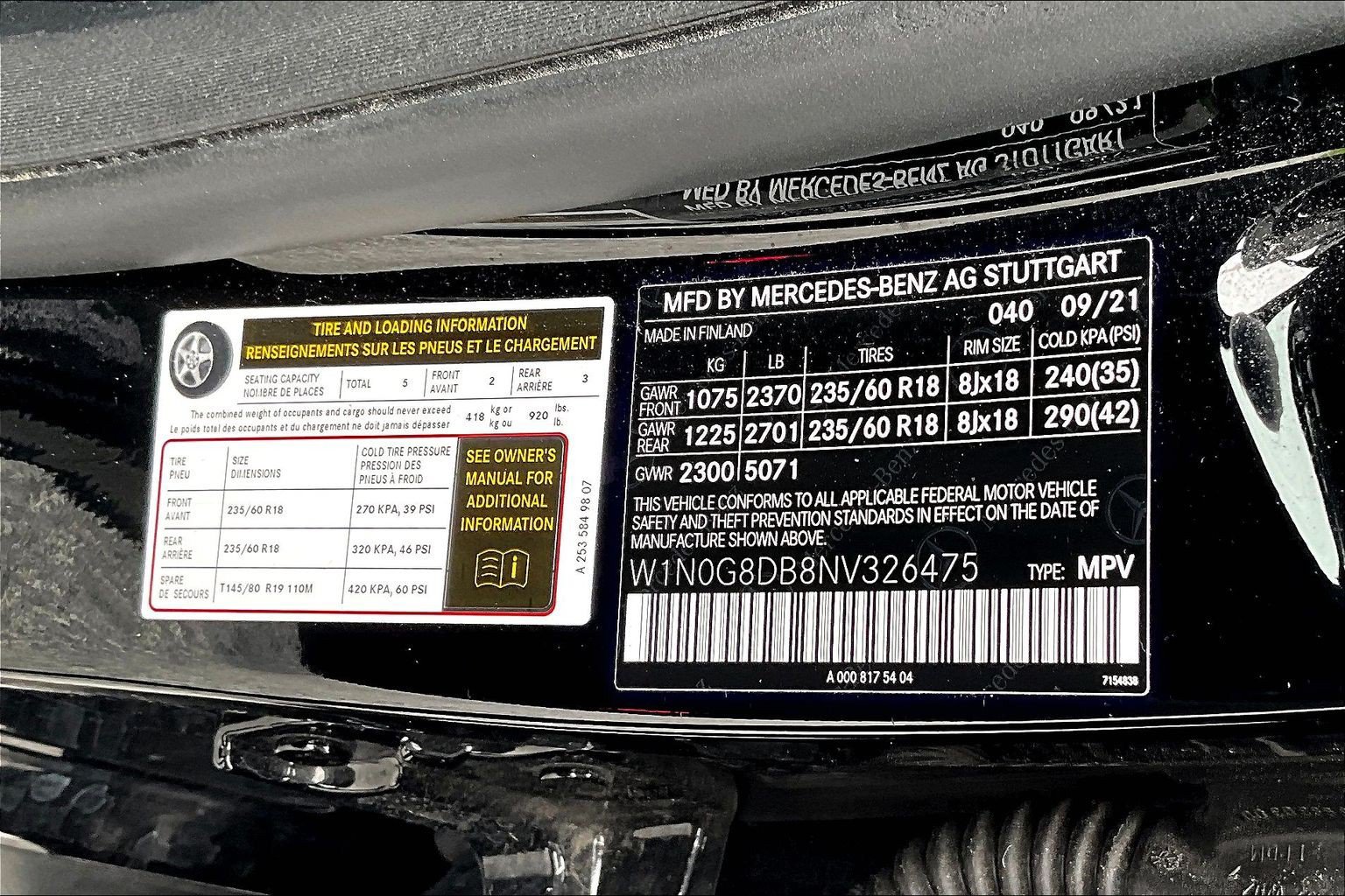 Used 2022 Mercedes-Benz GLC 300 w/ Premium Package Lite image 17