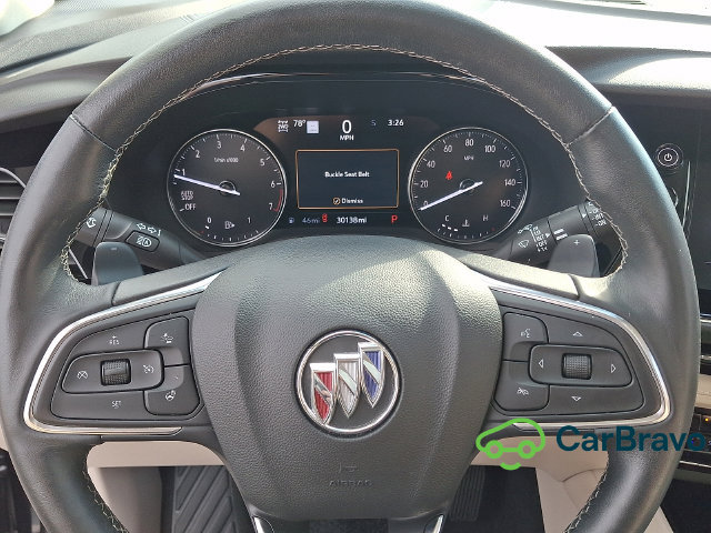 Used 2021 Buick Envision Avenir AWD/4WD image 19