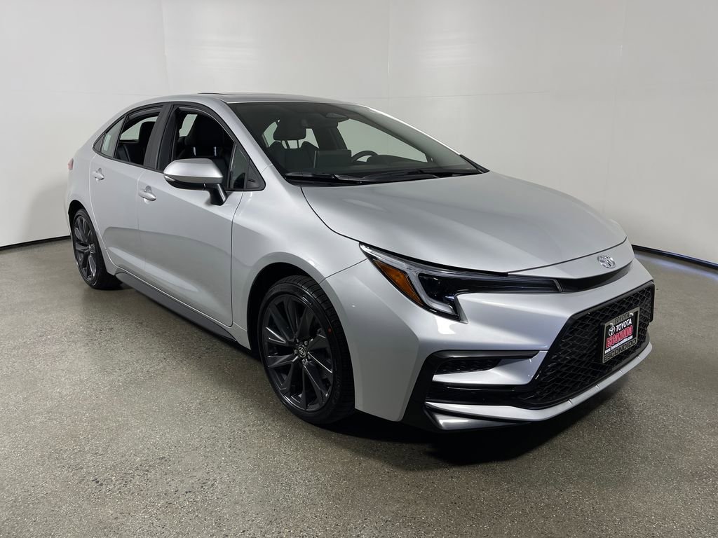 New 2026 Toyota Corolla XSE FWD image 1