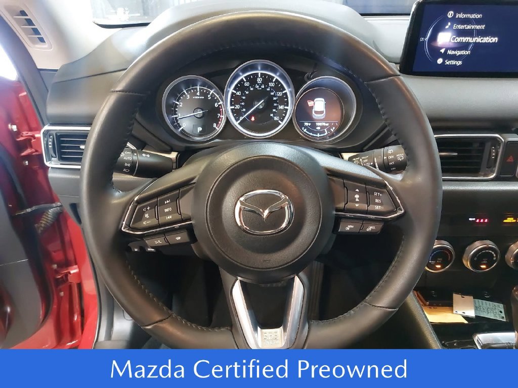 Certified 2023 MAZDA CX-5 AWD 2.5 S image 17