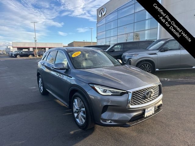 Certified 2022 INFINITI QX50 Luxe image 3