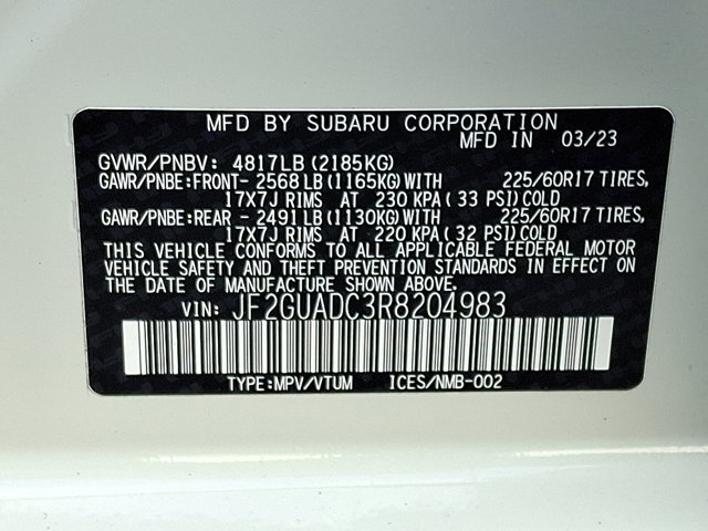 Certified 2024 Subaru Crosstrek 2.0i Premium image 26