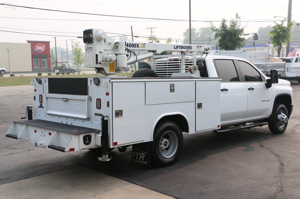 Used 2023 Chevrolet Silverado 3500 W/T w/ WT Convenience Package AWD/4WD image 5