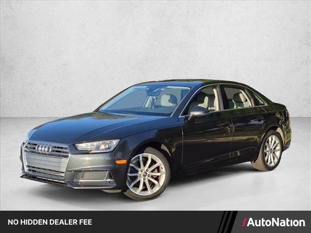 Used 2019 Audi A4 2.0T Premium w/ Convenience Package