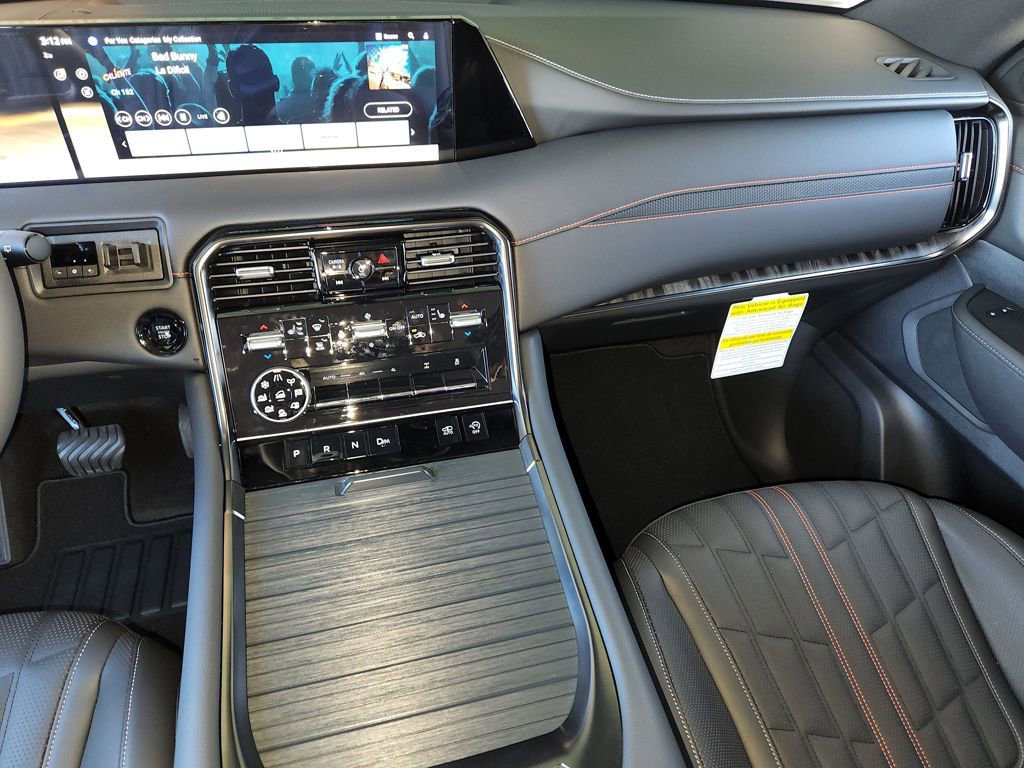 New 2026 Nissan Armada PRO-4X w/ Captain's Chari Seat Package image 14